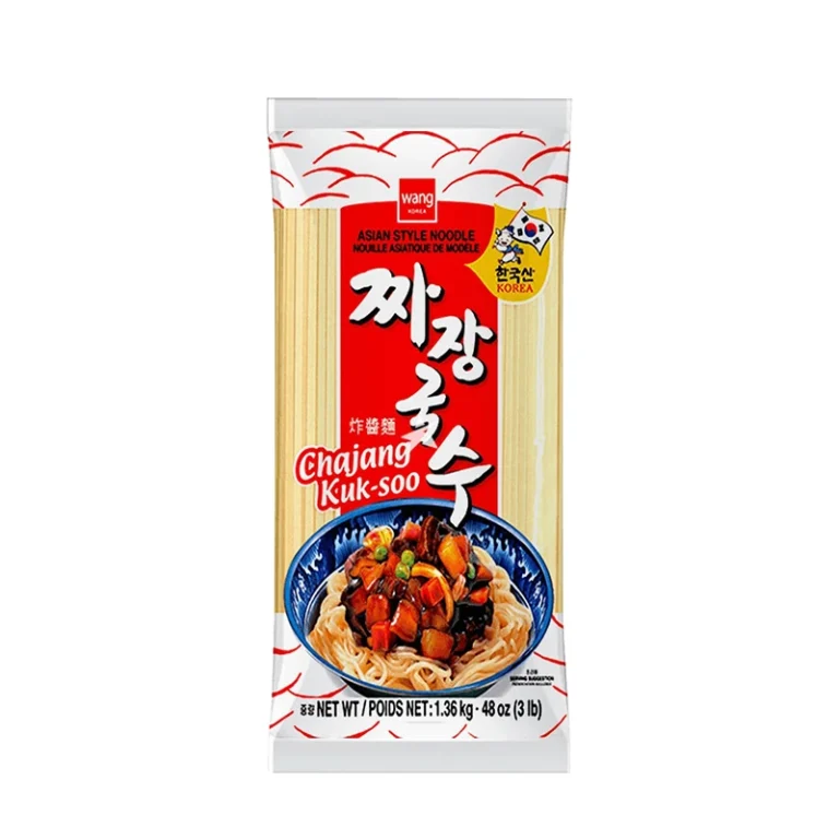 Kviečių makaronai - Jjajangmyeon 1.36 KG - Wang