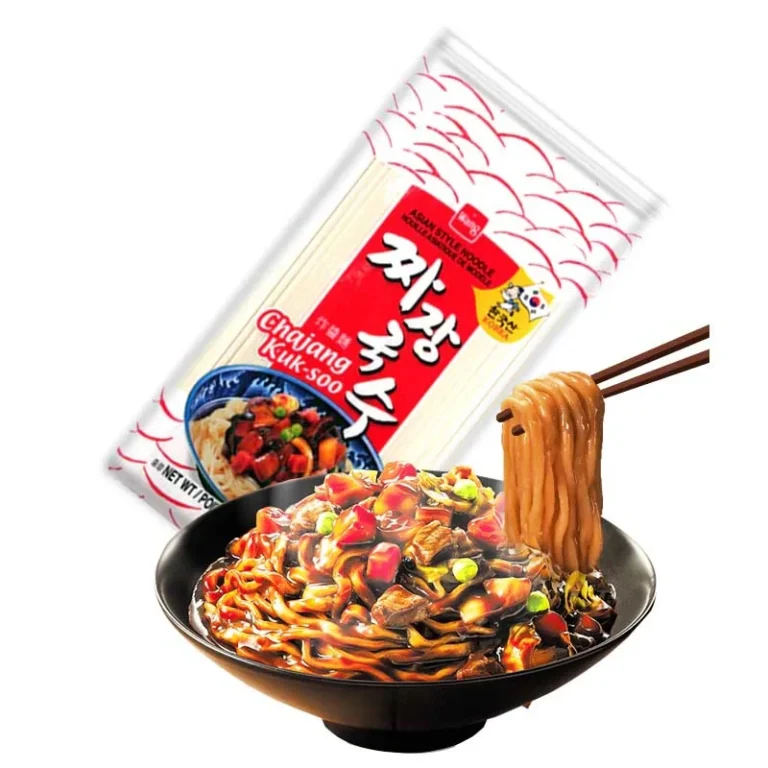 Kviečių makaronai - Jjajangmyeon 1.36 KG - Wang - Image 2