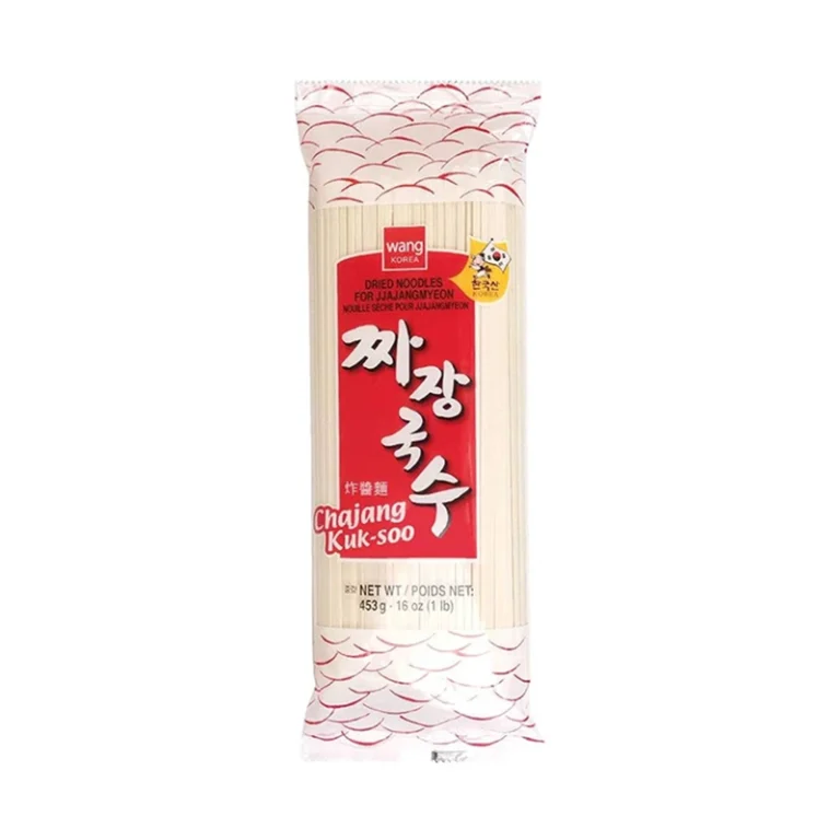 Kviečių makaronai - Jjajangmyeon 453g - Wang