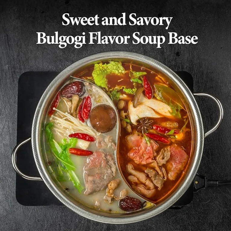 Sriubos pagrindas Bulgogi Hot Pot 200g - Wang - Image 3