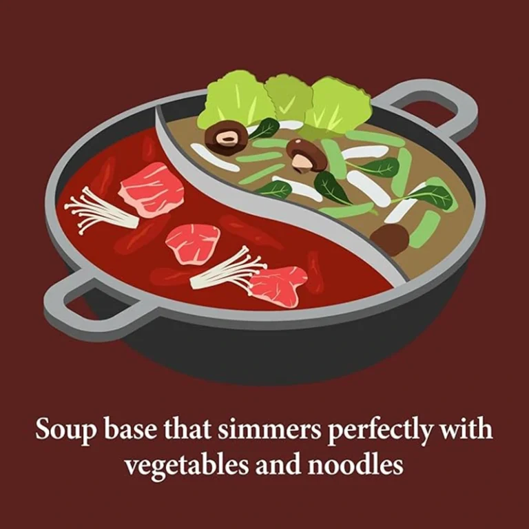Sriubos pagrindas Bulgogi Hot Pot 200g - Wang - Image 4