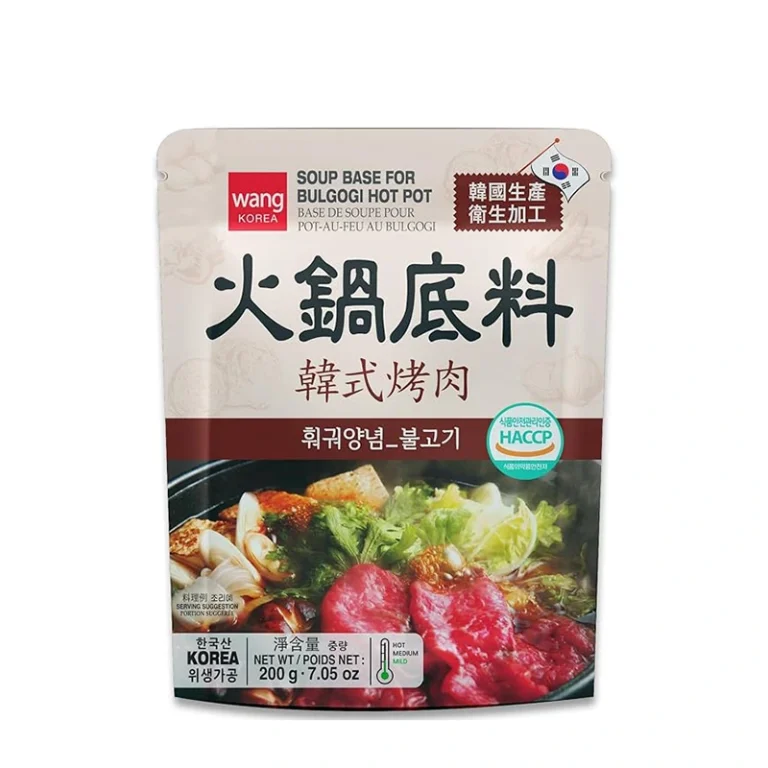 Sriubos pagrindas Bulgogi Hot Pot 200g - Wang