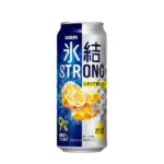 Japoniškas alkoholinis gėrimas – Hyoketsu Strong Sisily citrinų skonio (alk. 9.0%) 500ml – Kirin