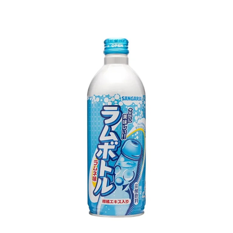 Japoniškas Originalaus skonio gėrimas – Ramune 500ml - Sangaria