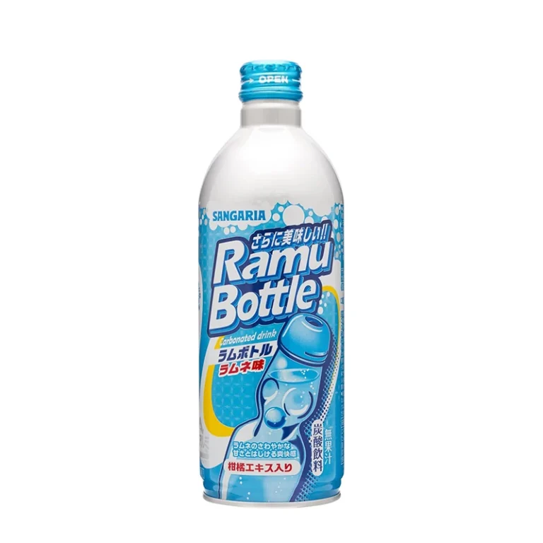 Japoniškas Originalaus skonio gėrimas – Ramune 500ml - Sangaria - Image 2