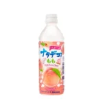 Tsubu-Tsubu Persikų gėrimas su Nata de Coco žele 500ml - Sangaria