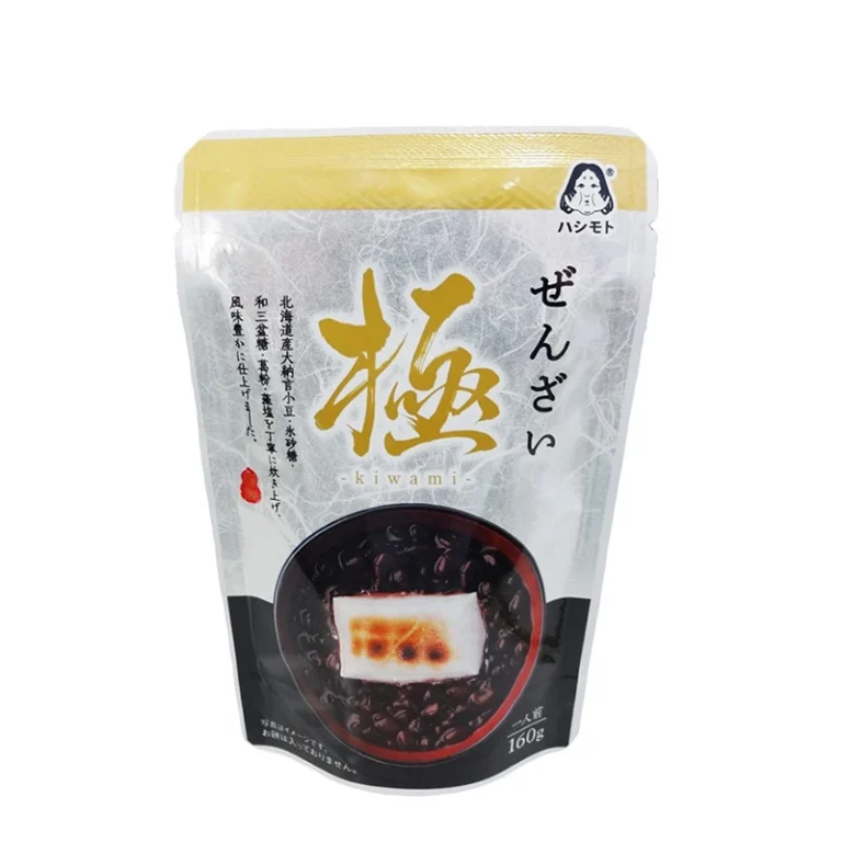 Greitai paruošiama Kiwami Zenzai Azuki pupelių sriuba (1 porcija) 160g - Hashimoto - Image 2