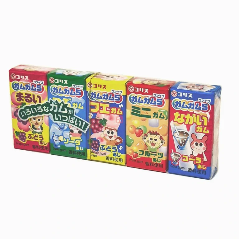 Gum-Gum 5 skonių gumos asorti  37g - Coris