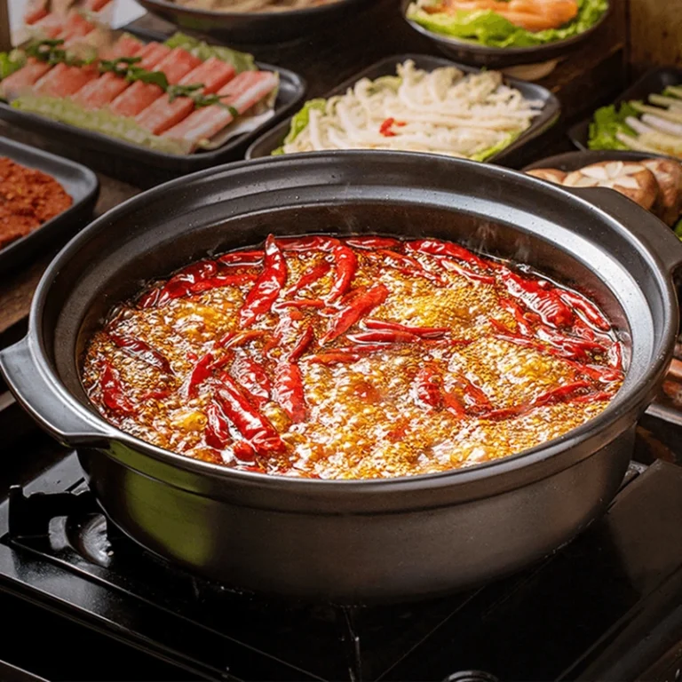 Hot pot sultinio kubeliai 200g - HaoRenJia - Image 4