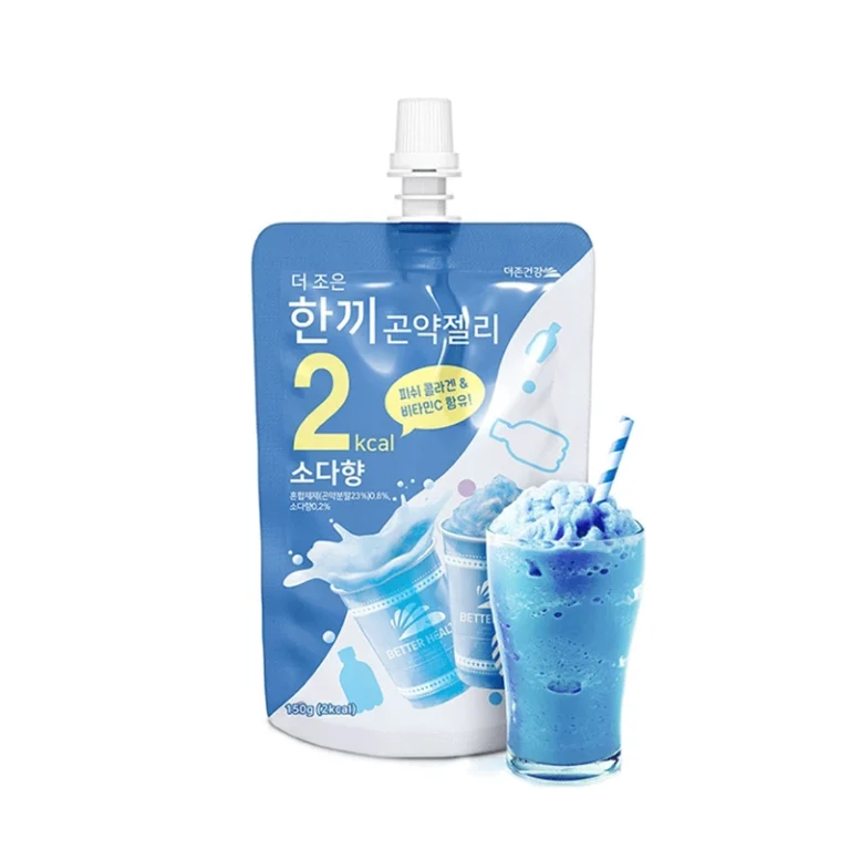 Dietinis Limonado skonio želė gėrimas 150ml - The zoen
