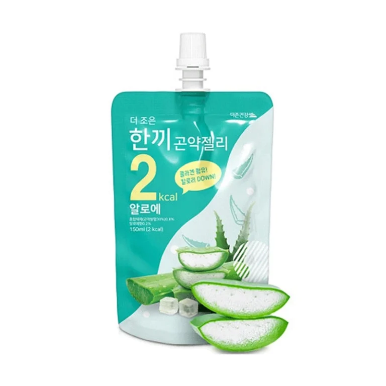Dietinis Aloe Vera skonio želė gėrimas 150ml - The zoen