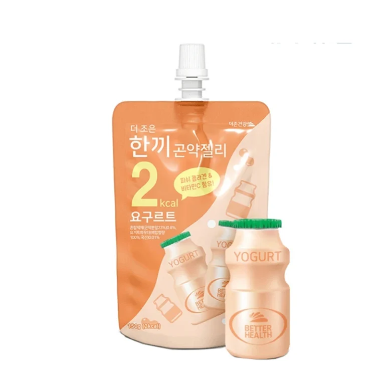 Dietinis Jogurto skonio želė gėrimas 150ml - The zoen