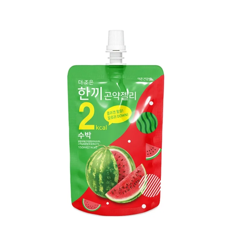 Dietinis Arbūzų skonio želė gėrimas 150ml - The zoen