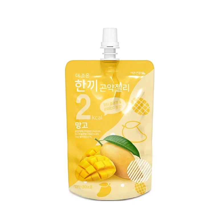 Dietinis Mangų skonio želė gėrimas 150ml - The zoen