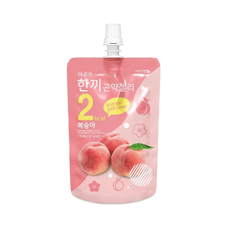 Dietinis Baltųjų Persikų skonio želė gėrimas 150ml - The zoen