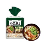 Katsuo Udon makaronai 3 porcijos 645g (215g*3vnt) - Garak