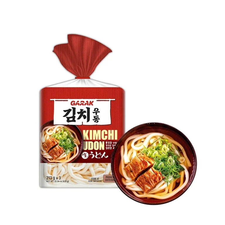 Kimchi Udon makaronai 3 porcijos 639g (213g*3vnt) - Garak