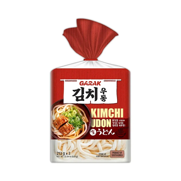 Kimchi Udon makaronai 3 porcijos 639g (213g*3vnt) - Garak - Image 2