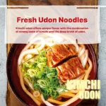 Kimchi udon makaronai 3 porcijos 639g(213g×3 vnt.) – Garak