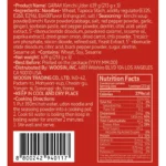 Kimchi udon makaronai 3 porcijos 639g(213g×3 vnt.) – Garak