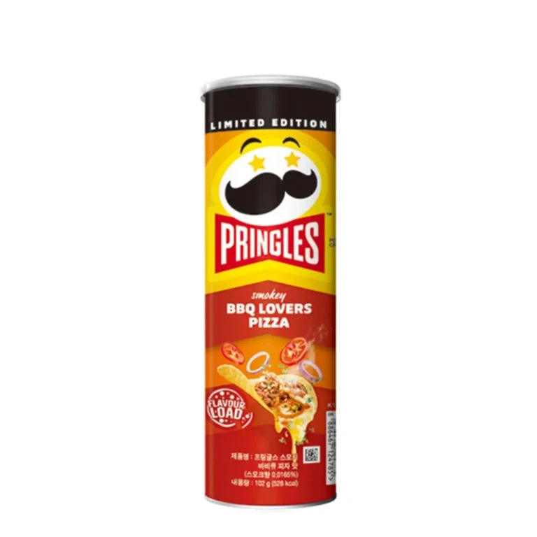 PRINGLES BBQ ir picos skonio bulvių traškučiai 102g - Nongshim