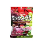100 Guminukų miksas (obuolių, muskatinių vynuogių, vynuogių) 107g - Kasugai