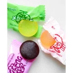 100 Guminukų miksas (obuolių, muskatinių vynuogių, vynuogių) 107g - Kasugai