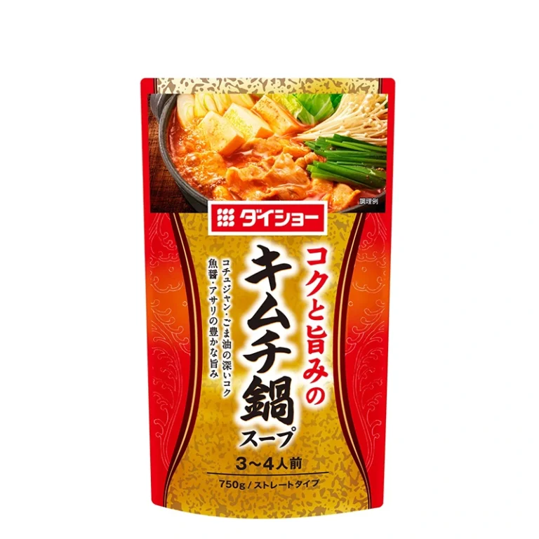 Kimchi Nabe Hot-Pot sriubos pagrindas 750ml - Daisho