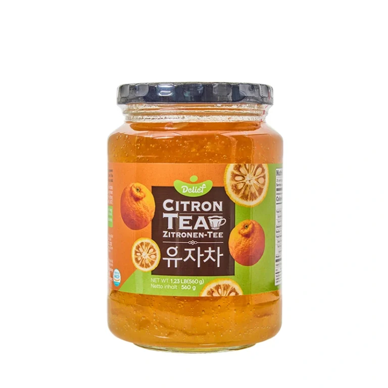 Yuzu citrinvaisio arbata 560g - Delief