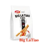 Big Latiao Aštrios kviečių seitano juostelės 400g - Wei-Long