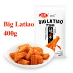 Big Latiao Aštrios kviečių seitano juostelės 400g - Wei-Long