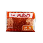 Džiovinti Čili pipirai – Supjaustyti 454g – Fish Well