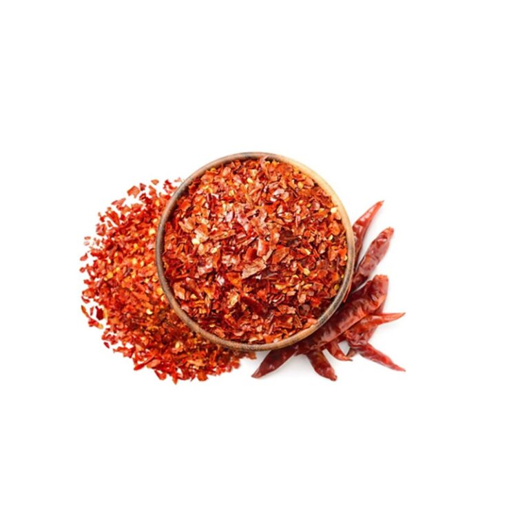 Džiovinti Čili pipirai – Supjaustyti 454g – Fish Well - Image 2