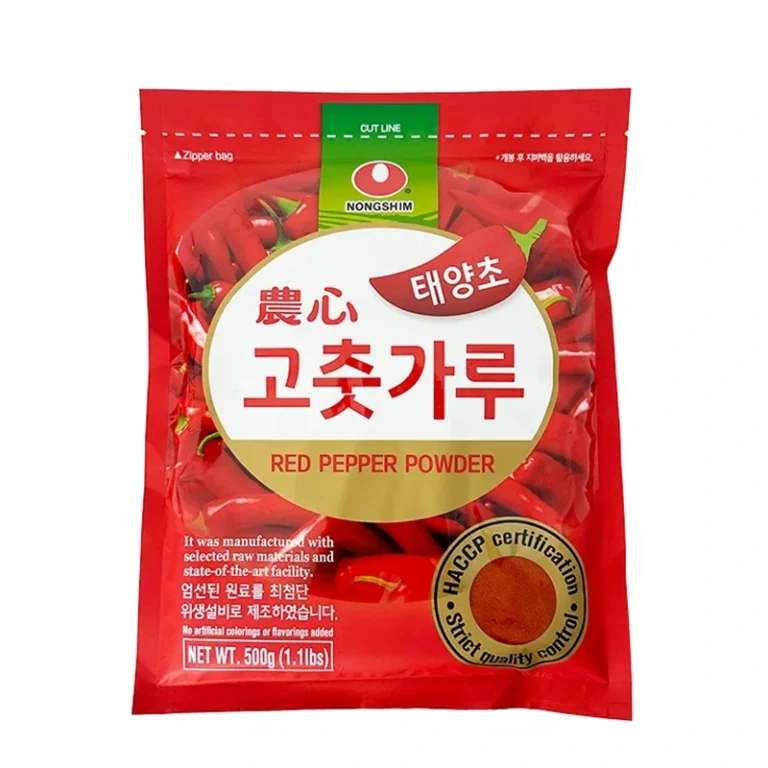 Gochugaru - Korėjietiški Čili Pipirai - Fine 500g - Nongshim
