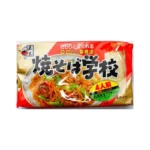 Yakisoba Gakkou makaronų rinkinys  (4 porcijo) 688g - Itsuki
