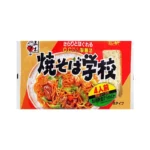 Yakisoba Gakkou makaronų rinkinys  (4 porcijo) 688g - Itsuki