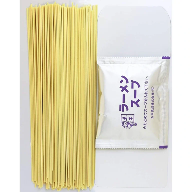 Kurume Hotomeki Ramen makaronai 105g - Itsuki - Image 4
