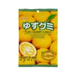 Yuzu (citrinos) skonio guminukai be glitimo 120g - Kasugai