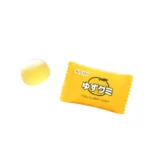 Yuzu (citrinos) skonio guminukai be glitimo 120g - Kasugai