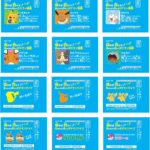 POKEMON XYLITOL Limonado skonio kramtomoji guma be cukraus 1PC - Lotte