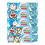 Doraemon Limonado skonio kramtomoji guma 1PC - Lotte