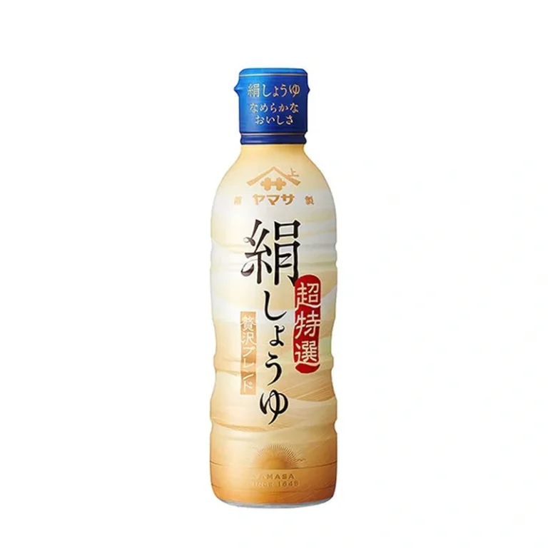 Silk Kinu Shoyu Peanut Collab Edition 450ml - Yamasa