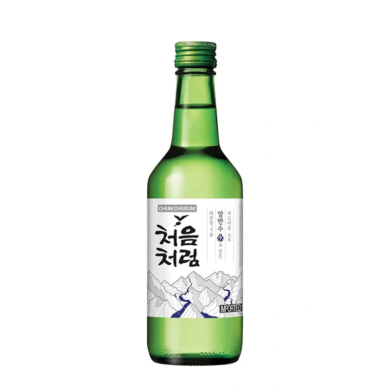 Chum Churum Korėjietiškas Soju – „Original Fresh“ (alk 16.5%) 350ml - Lotte