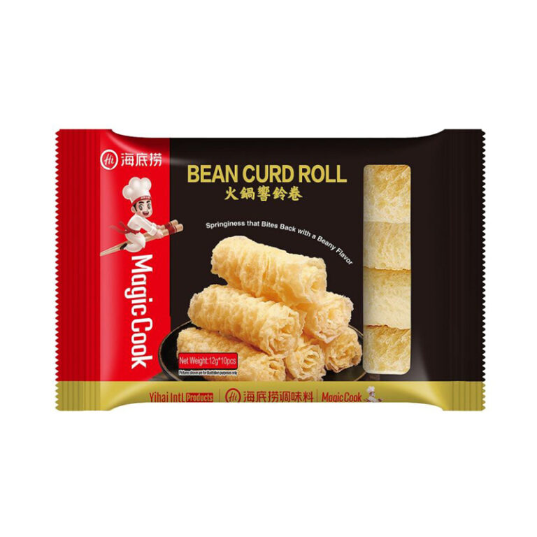 Kepti Pupelių varškės ritinėliai 120g - HaiDiLao