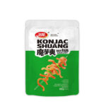 Aštrūs ir rūgštūs Konjac augalo užkandis 252g - Wei-Long