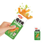 Aštrūs ir rūgštūs Konjac augalo užkandis 252g - Wei-Long