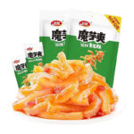 Aštrūs ir rūgštūs Konjac augalo užkandis 252g - Wei-Long