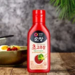 Korėjietiško stiliaus aštrus čili padažas su actu 300g - CJO