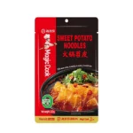 Platūs Saldžiųjų Bulvių makaronai (be padažo) 200g - HaiDiLao