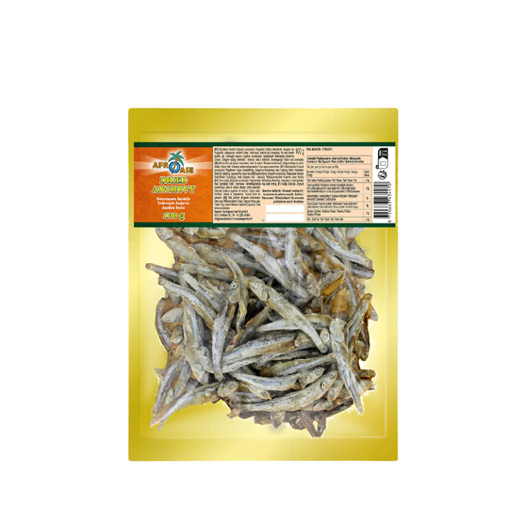 Džiovinti Ančiuviai 100g - Afroase